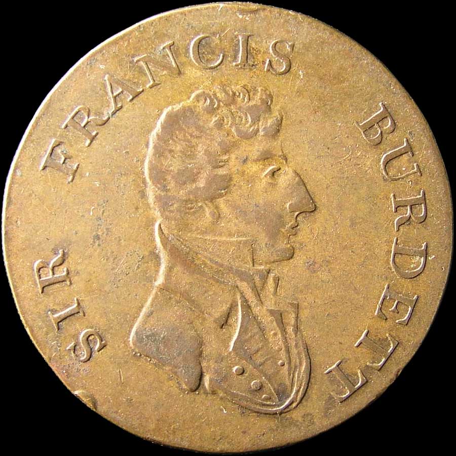 Obverse detail...