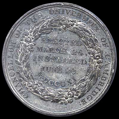 British Historical Medals 710 - 1811
