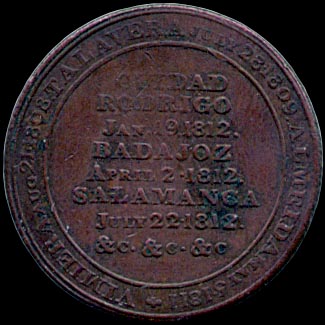 British Historical Medals 742 - 1812