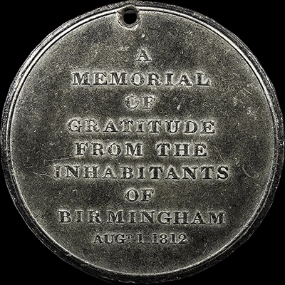 British Historical Medals 748 - 1812