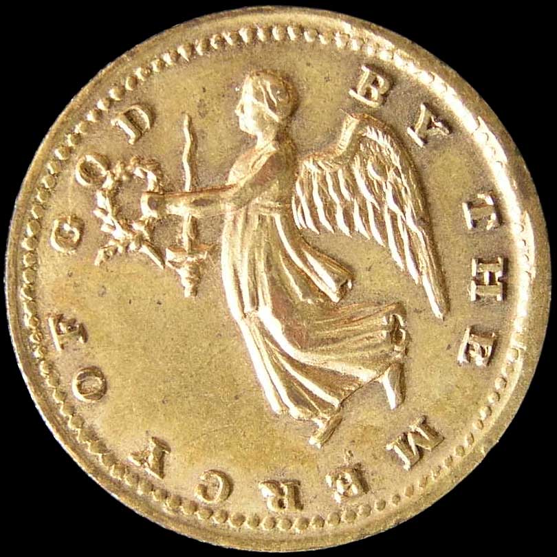 Obverse detail...