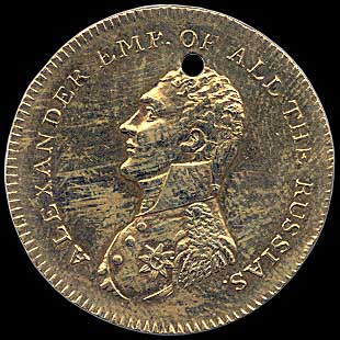 British Historical Medals 797 - 1814