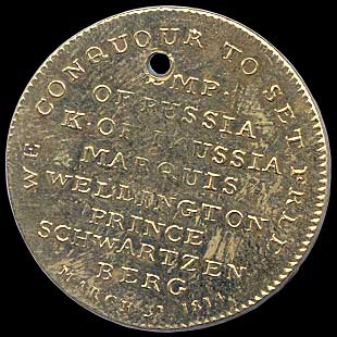 British Historical Medals 797 - 1814