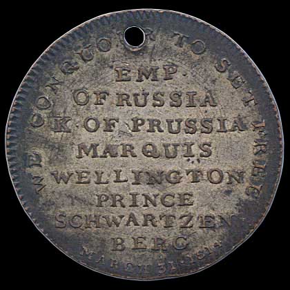 British Historical Medals 800 - 1814