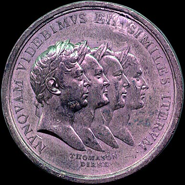 British Historical Medals 802 - 1814