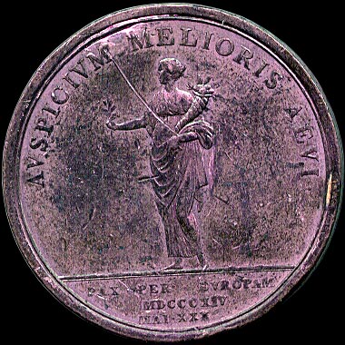 British Historical Medals 802 - 1814