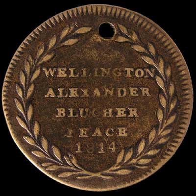 British Historical Medals 823 - 1814