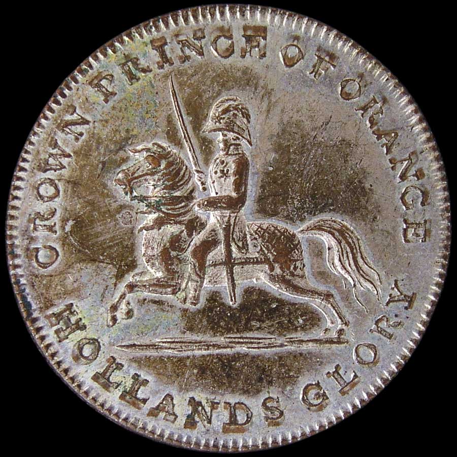Obverse detail...
