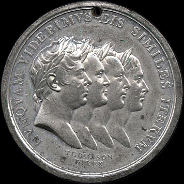British Historical Medals 890 - 1815
