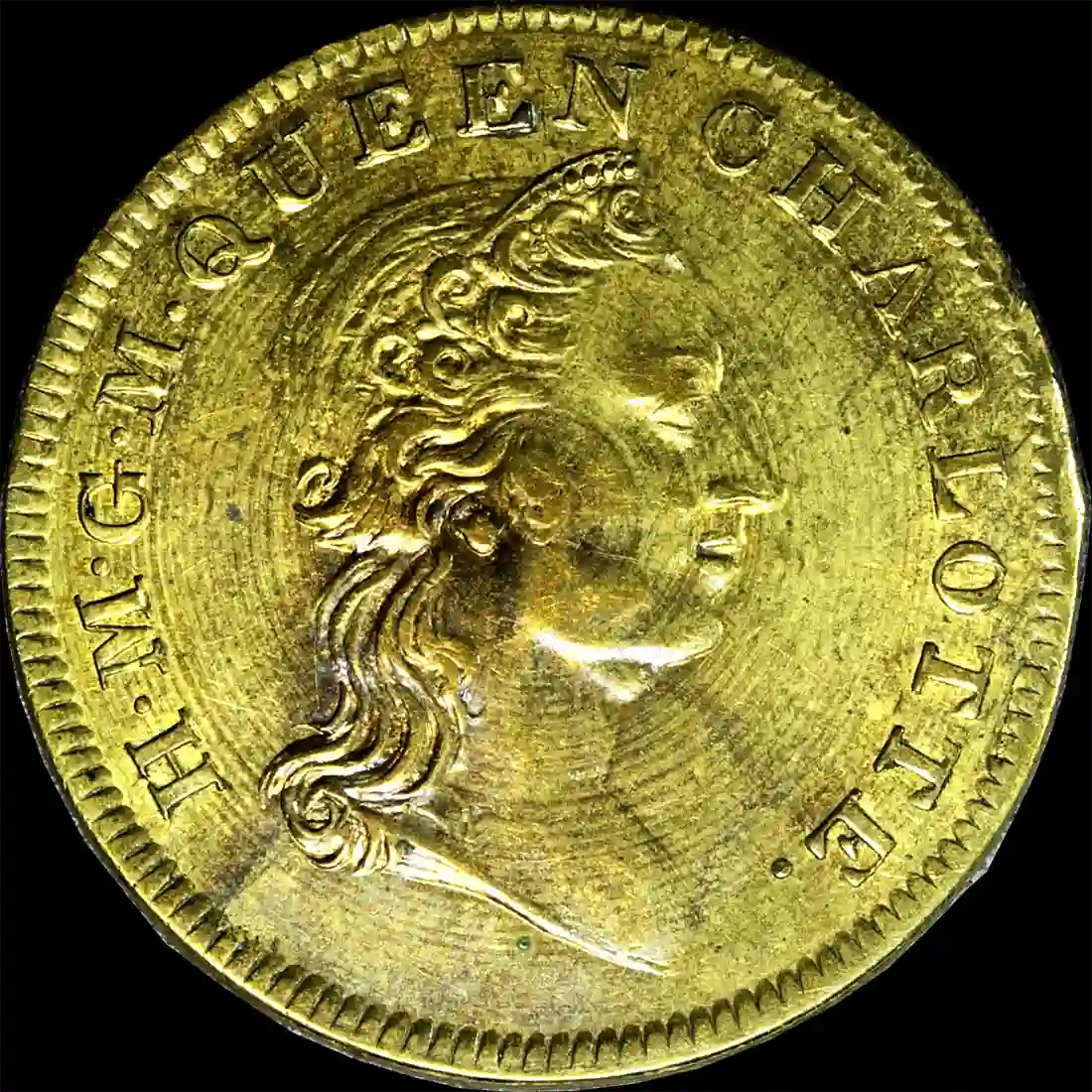 Obverse detail...