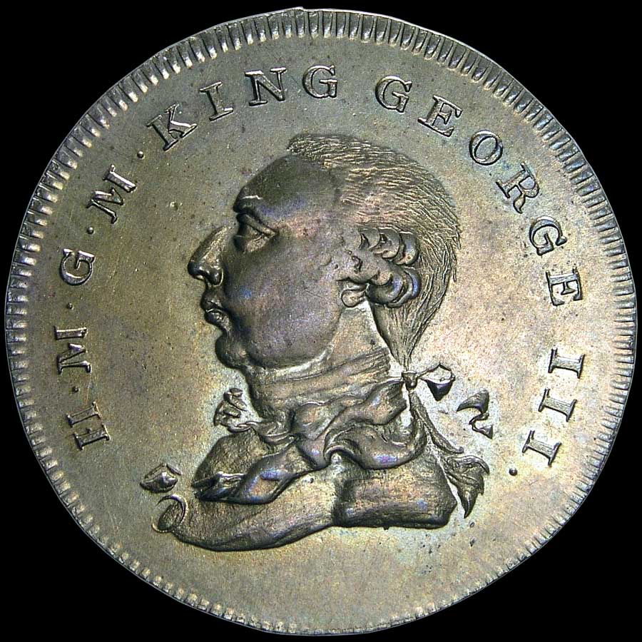 Obverse detail...