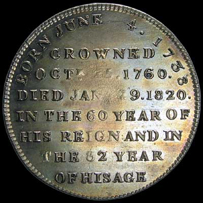 British Historical Medals 993 - 1820