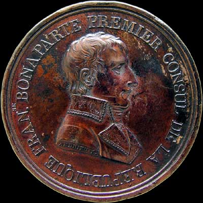 Obverse - Laskey XXI (1801)