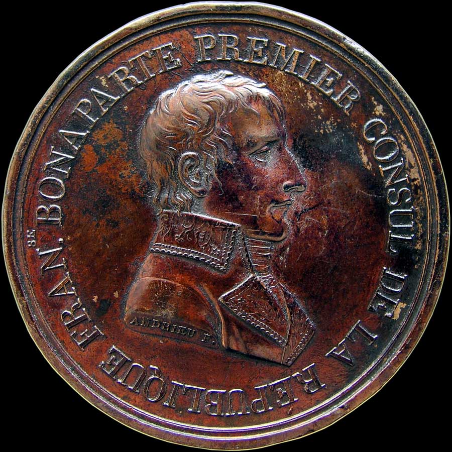 Obverse detail...