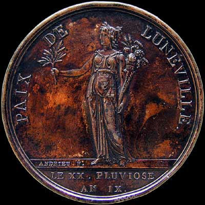 Reverse - Laskey XXI (1801)