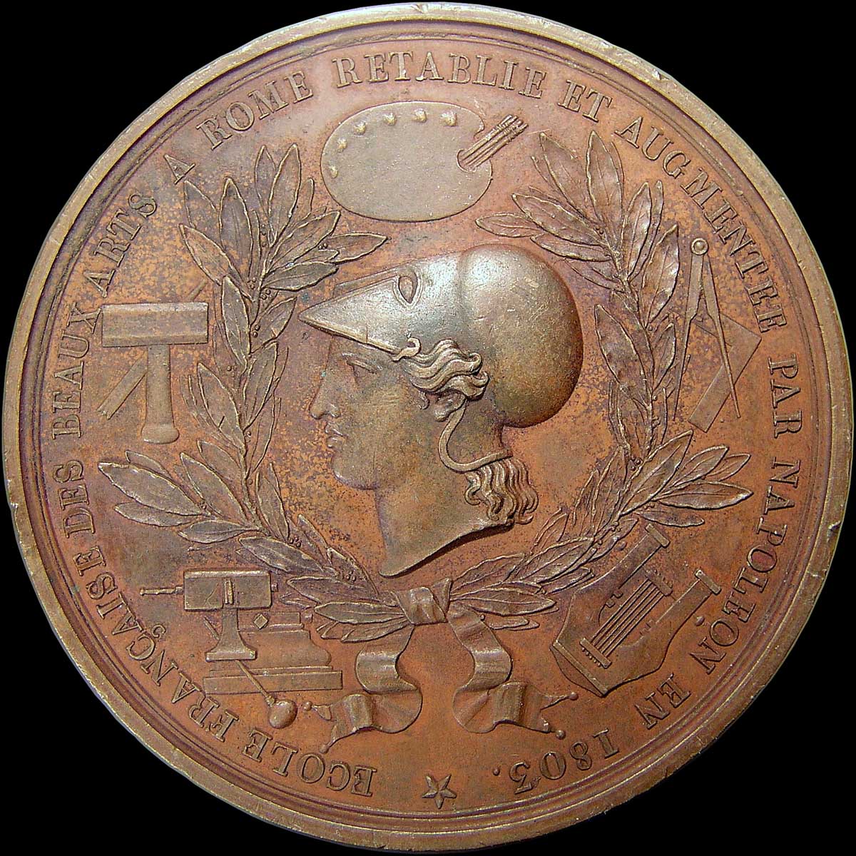 Obverse detail...