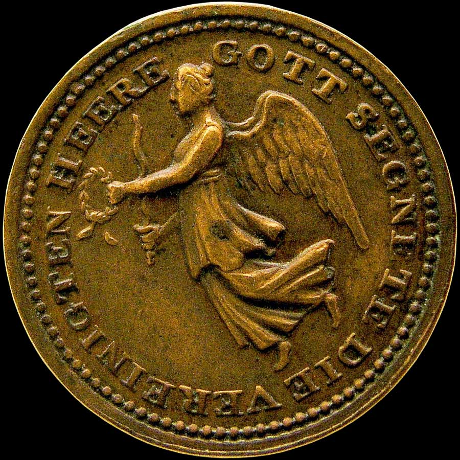Obverse detail...