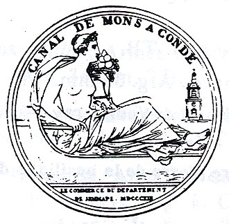 A line drawing of the reverse...