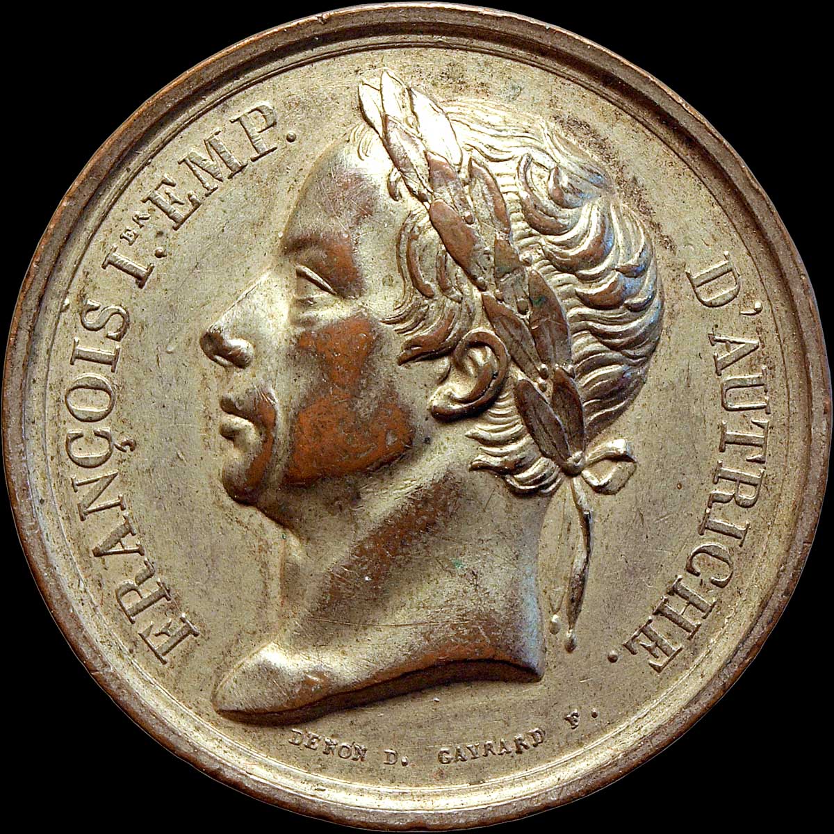 Obverse detail...