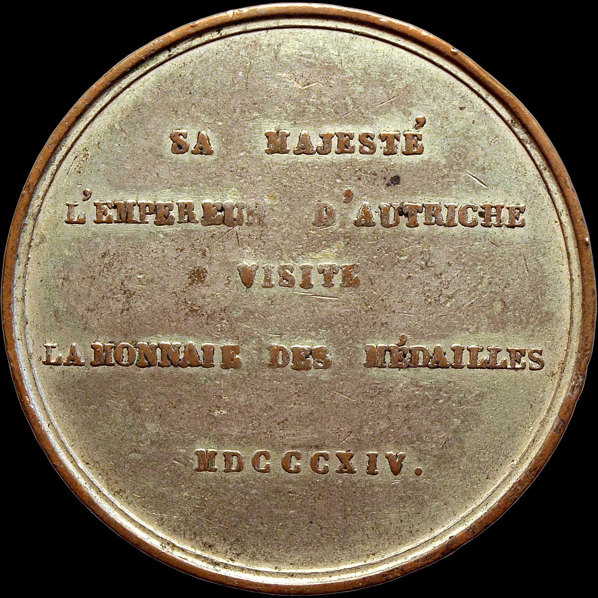 Obverse detail...