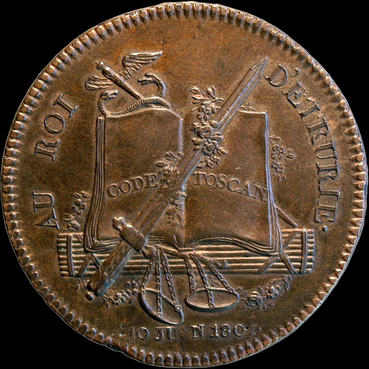 obverse