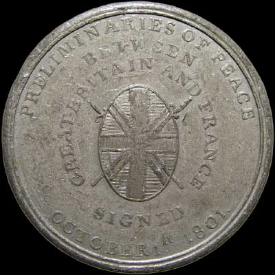 British Historical Medals 516 - 1801