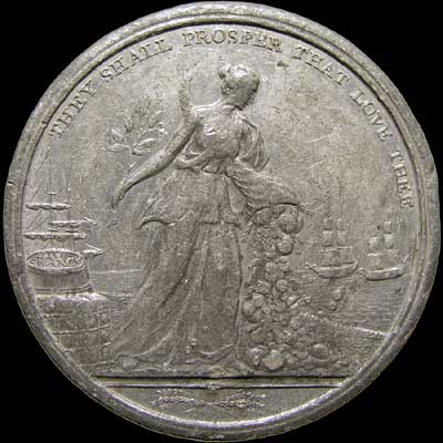 British Historical Medals 516 - 1801