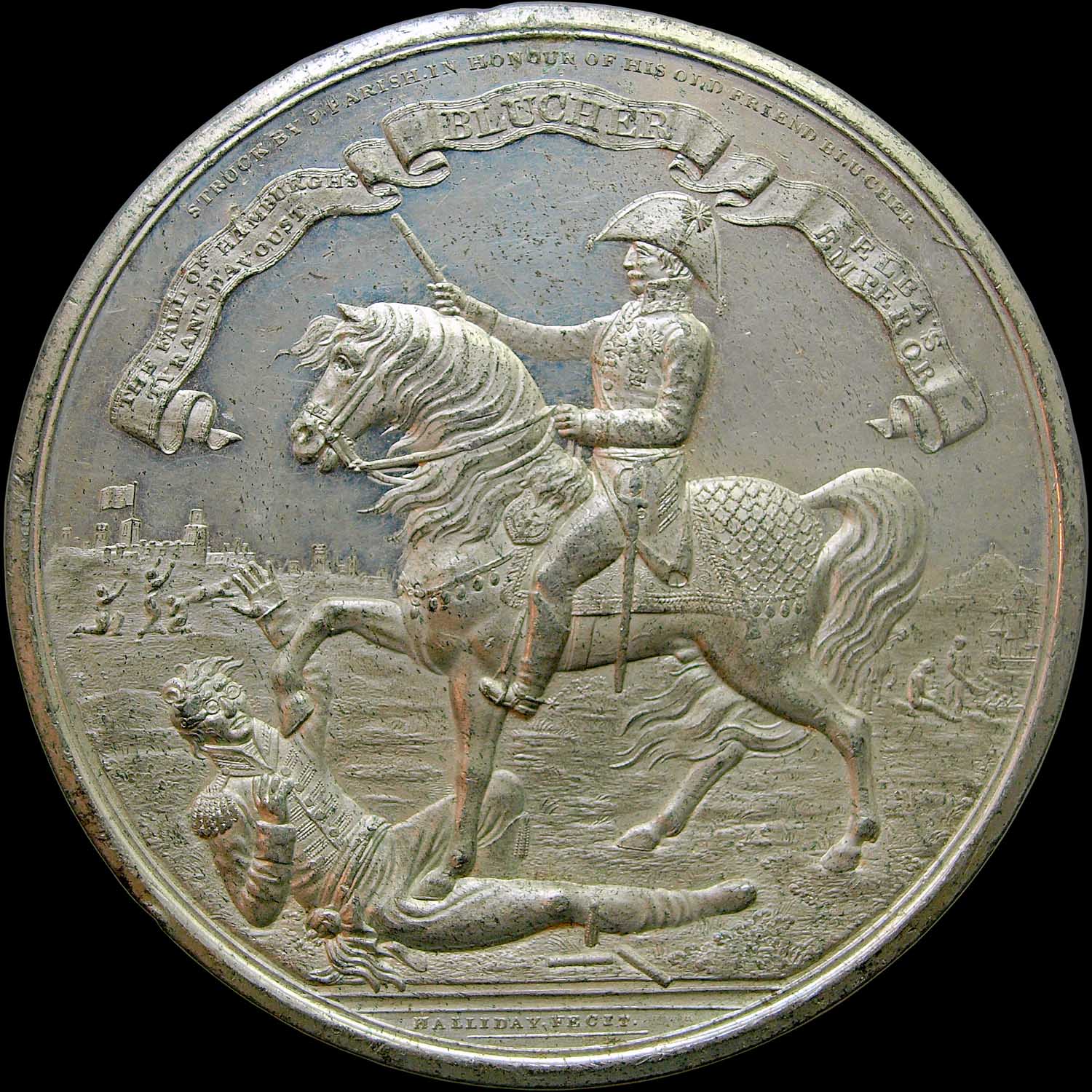 Obverse detail...