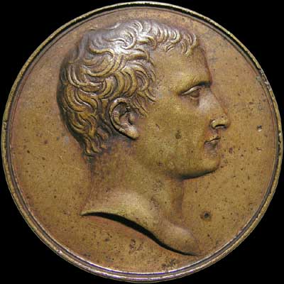 Obverse - Laskey XXV (1802)