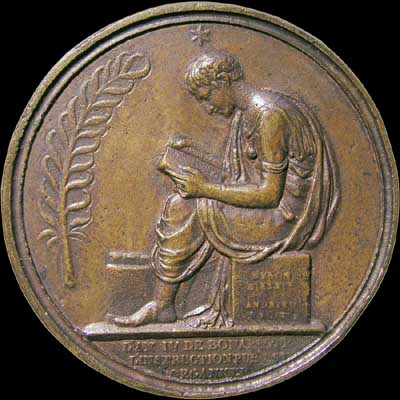 Reverse - Laskey XXV (1802)