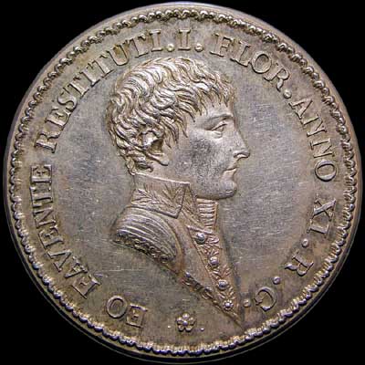 Obverse - Bramsen #266 1803