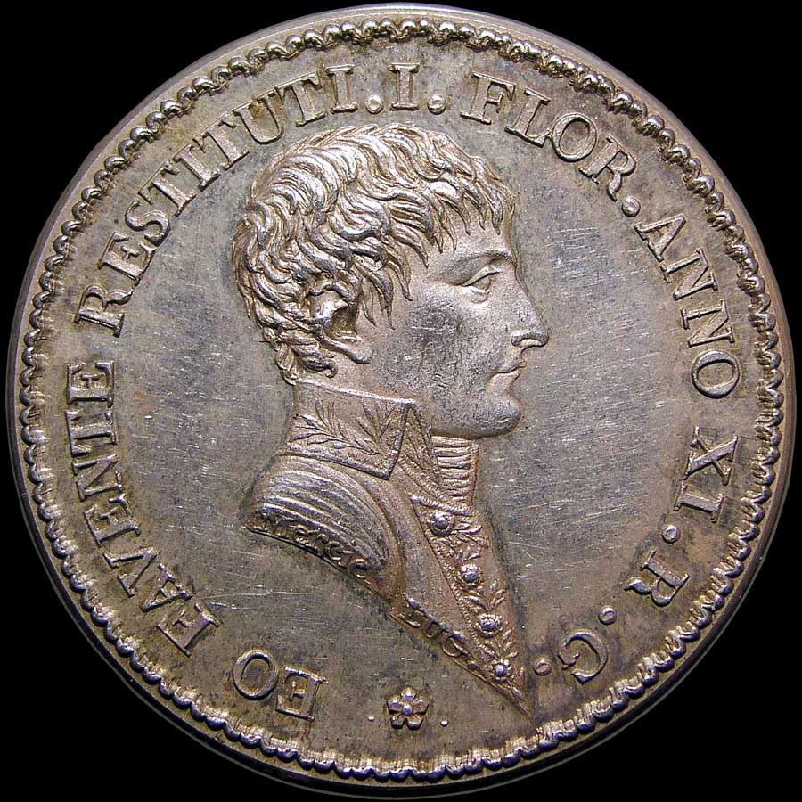 Obverse detail...