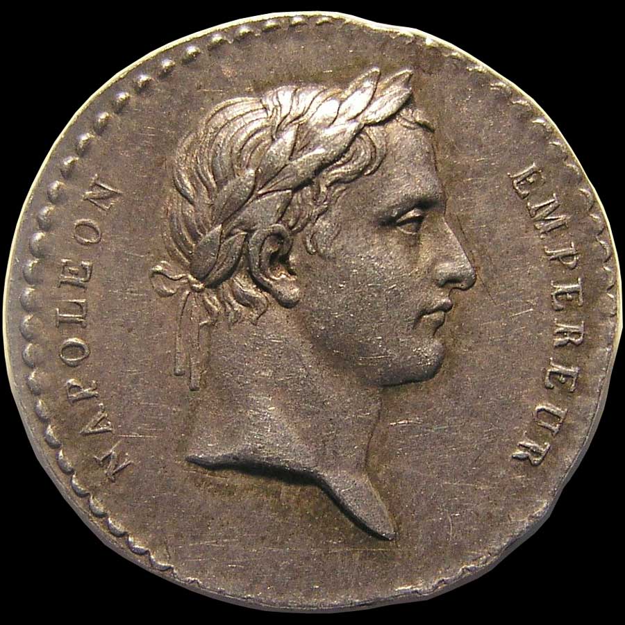 Obverse detail...