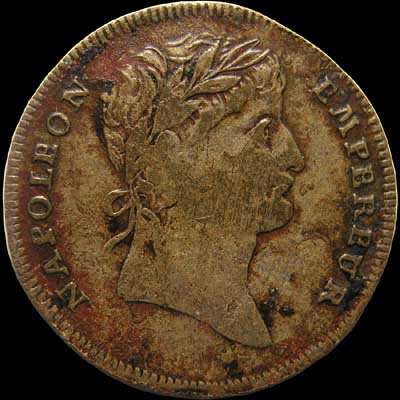 Obverse - Bramsen 337 - 1804