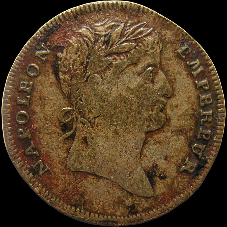 Obverse detail...