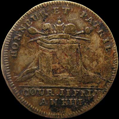 Reverse - Bramsen 337 - 1804