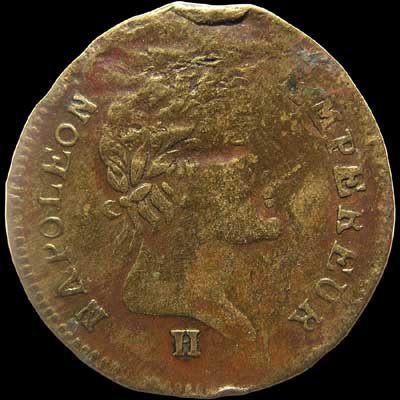 Obverse - Bramsen 344 - 1804