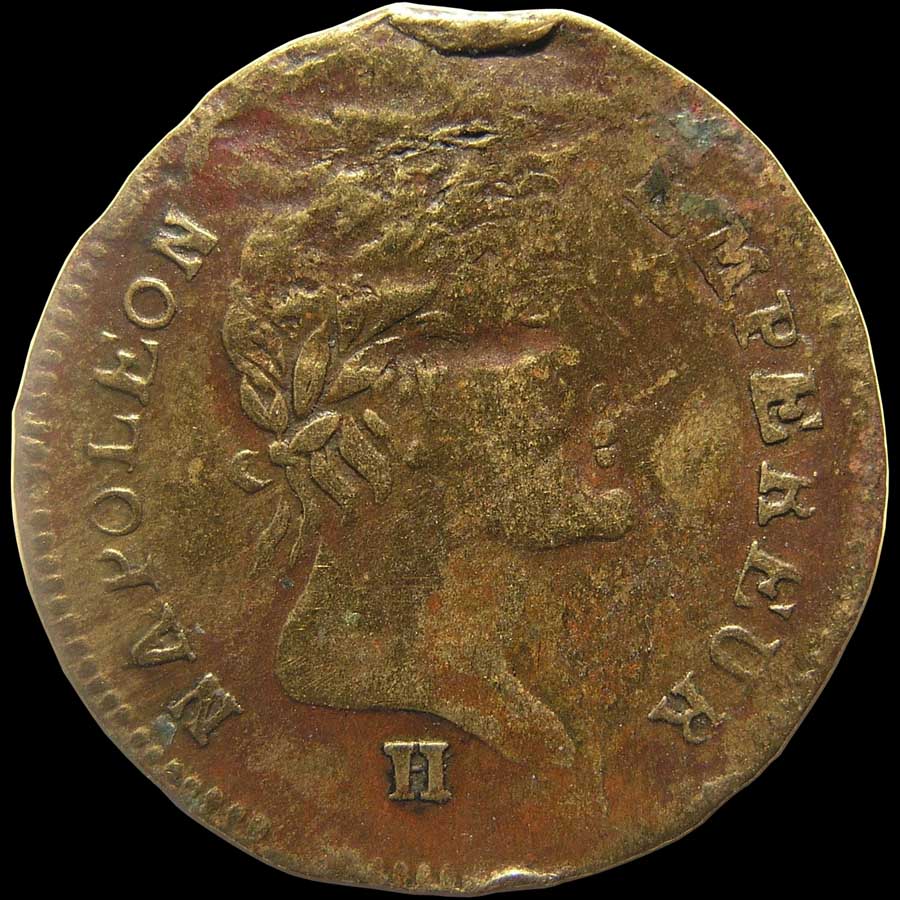 Obverse detail...