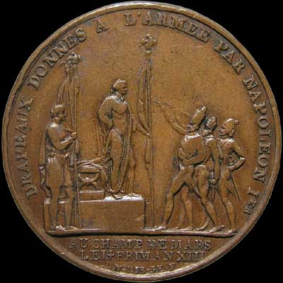 Reverse - Laskey XLV (1804)