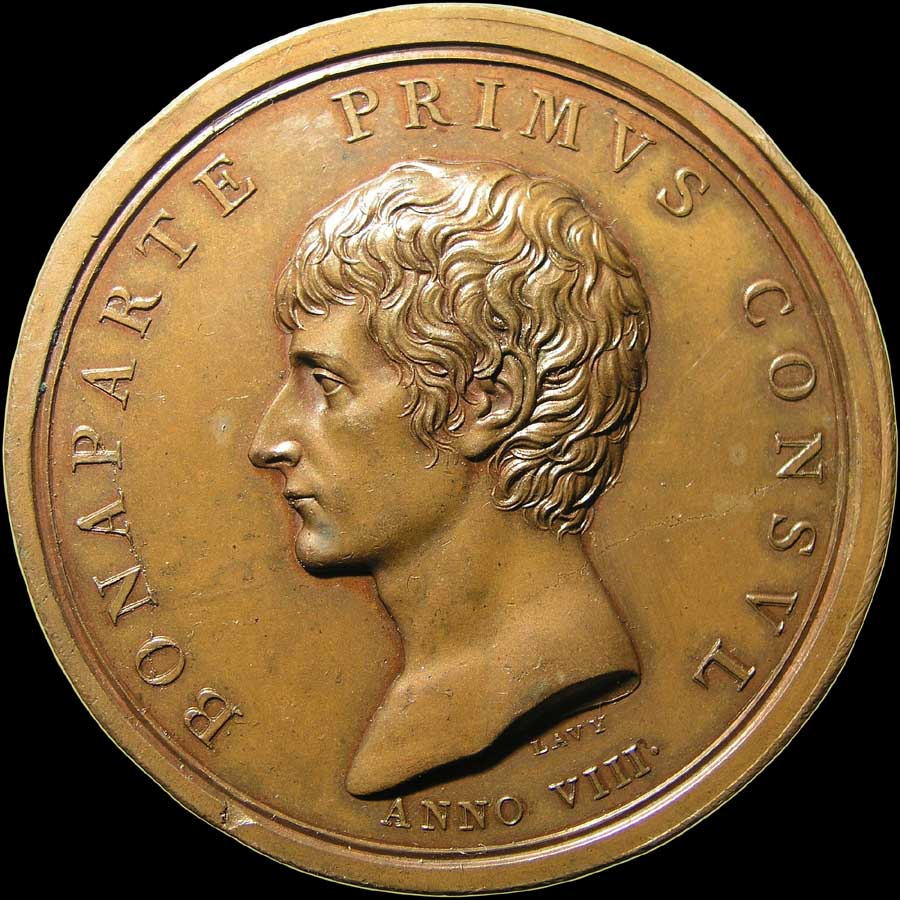 Obverse detail...