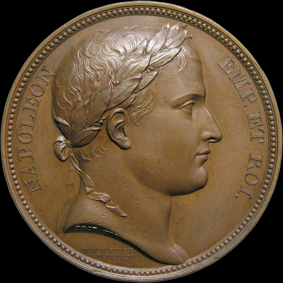 Obverse detail...