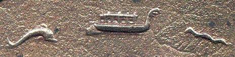 Detail of reverse...