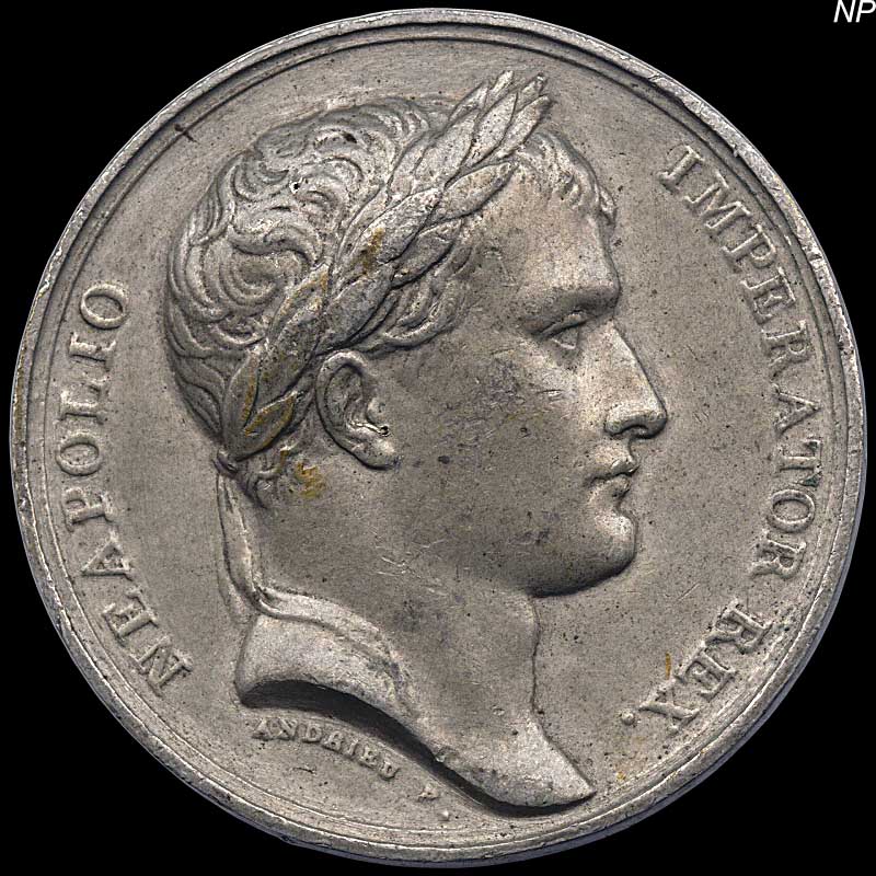 Obverse detail...