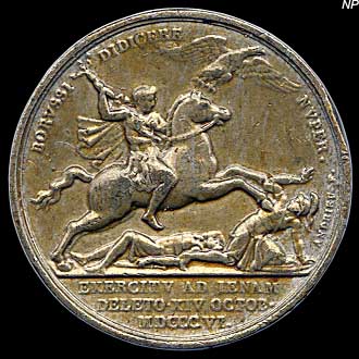 Reverse - Laskey LXXV (1806)