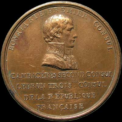 Obverse - Laskey XVI (1800)