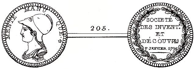 Detail of Hennin's plates...