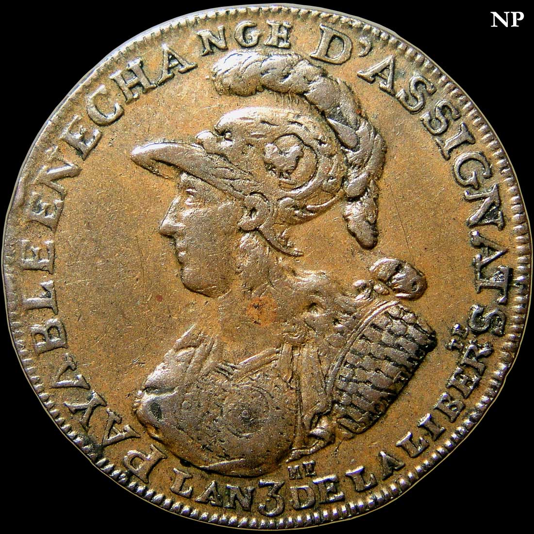 obverse