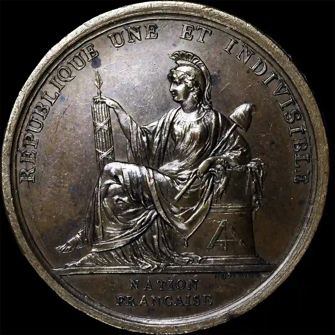 obverse