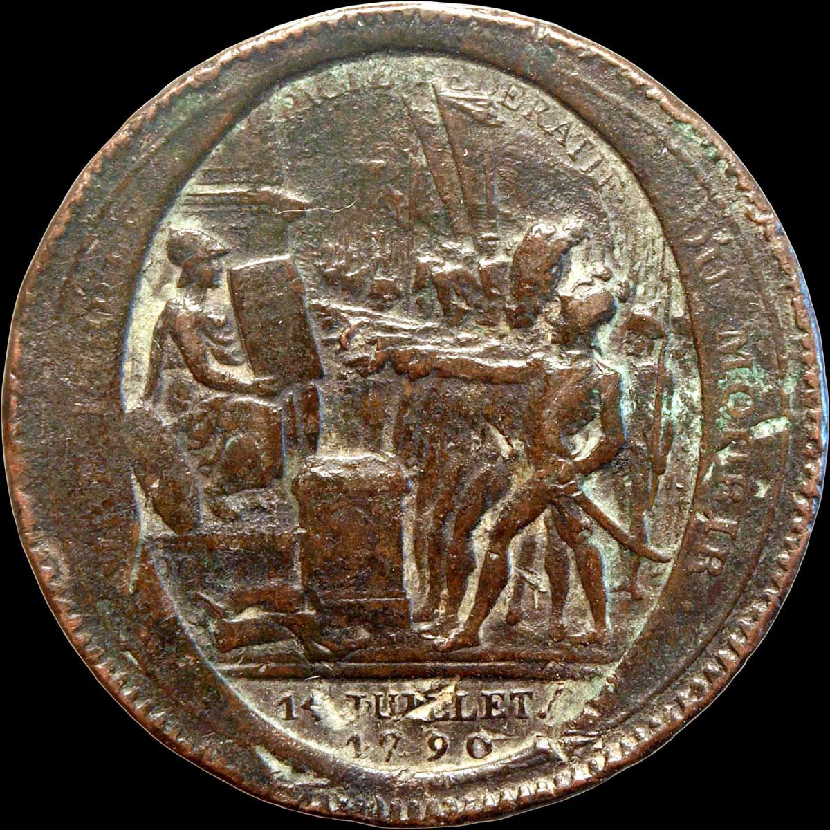 obverse