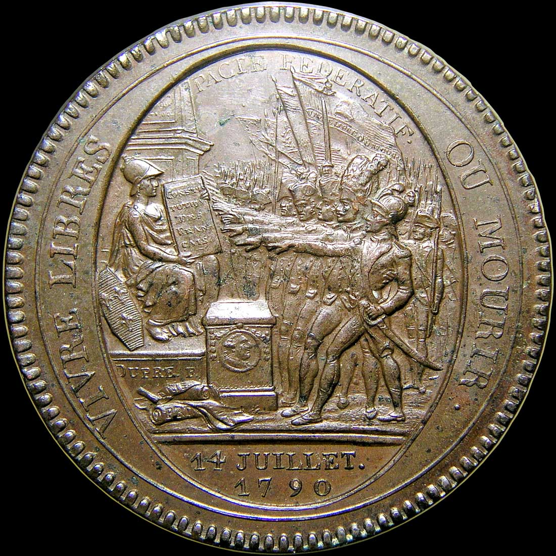 obverse